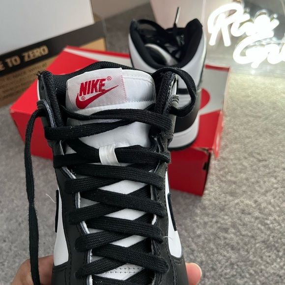 Nike Panda dunk hi - Picture 8 of 9